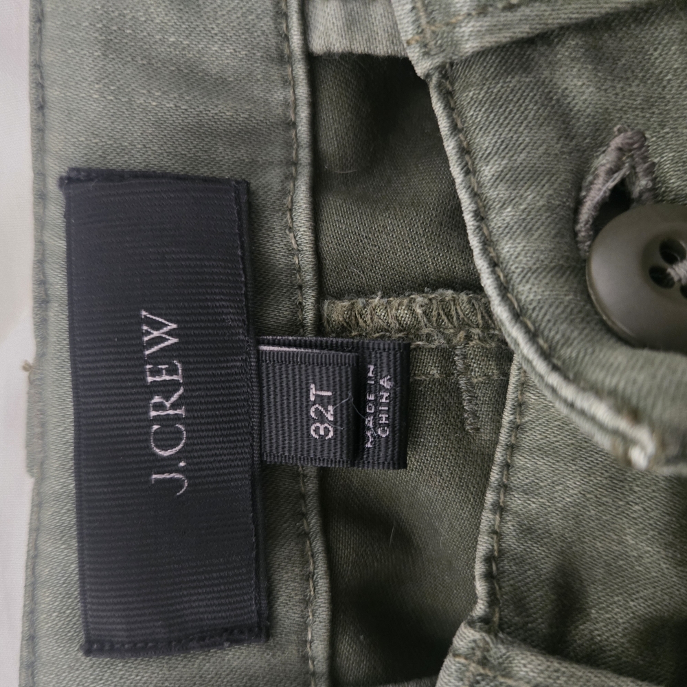 J.Crew Olive Green Pants